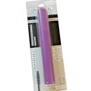 Covergirl Professional Remarkable Waterproof Mascara Very Black 0.3oz Defining